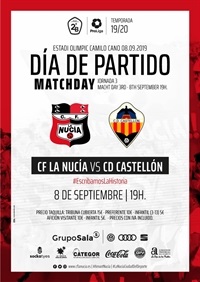 CF La Nucia vs Castellon Cartel 2019