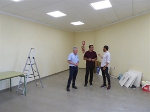La inversión ha sido de 10.000 euros  para la creación e instalación de esta nueva aula