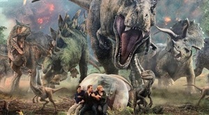 Hoy viernes a las 22 horas en plaza del sol se proyectará "Jurassic World 2"