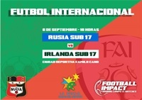 La Nucia Irlanda vs Rusia sub 17 amistoso 2019