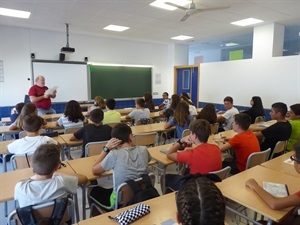 7 clases de 1º ESO tiene este curso el IES La Nucía