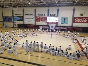 Más de 175 deportistas estuvieron en este XXVI Congreso Nacional de Taekwon-Do ITF