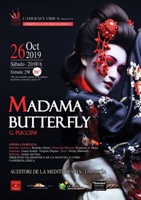 La Nucia cartel MadamaButterfly 2019