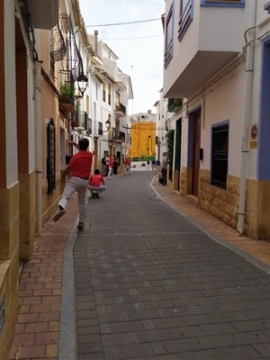 Todas las partida se juegan en el carrer Enmig