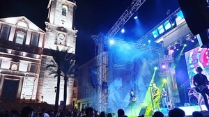 Esta espectacular imagen de un "Concert de festes" ha sido la ganadora