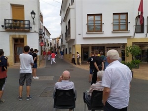 Todas las partidas del torneo se juegan en el carrer Enmig