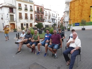 Numeroso público acude a ver las partidas del VII Torneig de Pilota Valenciana a Palma"