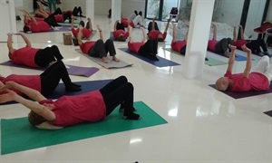 Clases de Yoga para la 3ª Edad en La Casilla