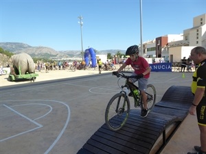 85 ciclistas participaron en la Gincana Ciclista