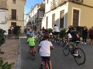 El recorrido de 2 km. por las calles de La Nucía