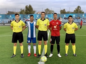 Neftalí ejerció de capitán ante la baja de Ortiz