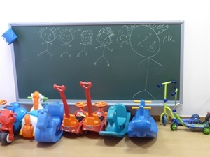 Las obras de ampliación del Bressol habilitaron 3 nuevas aulas