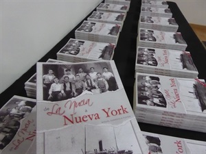" De La Nucía a Nueva York" es el décimo libro de Miguel Guardiola