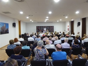 La Sala Ponent de l'Auditori acogió la presentación del libro de Miguel Guardiola