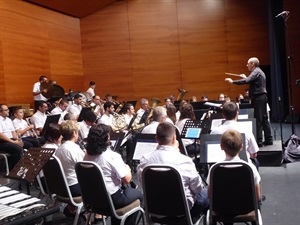 Este concierto ponía fin a los actos del "9 d'octubre" en La Nucía