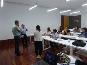 El curso se desarrolla en la Seu Universitària de La Nucía