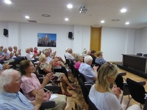 Las conferencias de Historiegruppen tienen lugar cada quince días en la Sala Ponent de l´Auditori