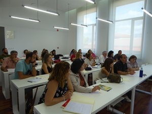 El CEFIRE Alicante ha organizado en la Seu Universitària de La Nucia su reunión de coordinación de formación para este curso