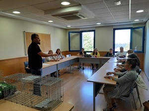 Los voluntarios de esta Campaña recibieron unas Jornadas de Formación en el Centre Juvenil