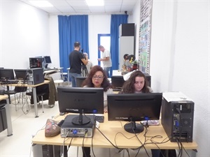 Curso de Microinformática de la Escuela de Oficios de La Nucía