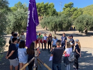 Durante el fin de semana el CEM Captivador acogio todas las actividades de los Scouts de La Nucia