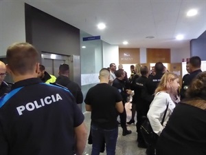 Este III Congreso Nacional de Protección animal y Unidades Caninas ha comenzado hoy en l´Auditori