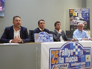 Es el cuarto año consecutivo que La Nucái acoge una prueba del nacional de Rallyes