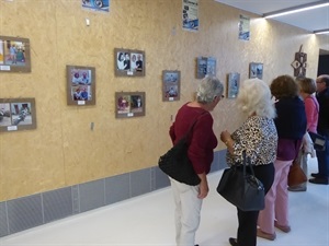 La exposición se podrá visitar durante todo el mes de noviembre en el Centro de la 3ª Edad La Casilla