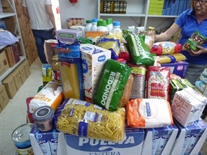 El Programa de Alimentos de La Nucía está ubicada en el Centro Social El Calvari