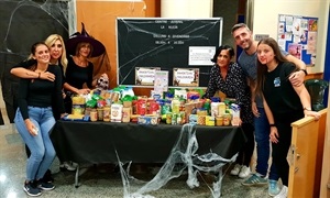 Estos alimentos se recogieron en el Taller de Halloween del Centre Juvenil