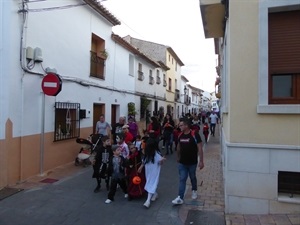 Niños y pequeños no han querido perderse esta tradición