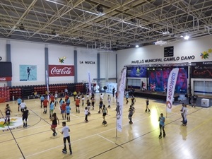 Mayores y pequeños descubrieron más sobre esta disciplina deportiva en La Nucía