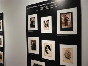 La muestra “Valencians a Nova York. 1892-1930” recoge fotografías, cartas y documentación