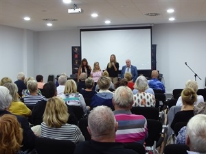 La proyección se ha realizado esta mañana en la Sala Ponent de l'auditori