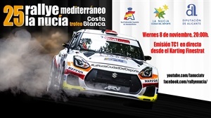 El Rallye comienza esta noche y se podrá ver por streaming