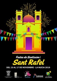 La Nucia Cartel Festes S Rafel 2019