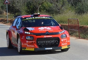 Pepe López (Citroën) intentará revalidar en La Nucía la victoria del año pasado