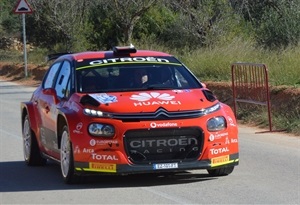 El Citroën C3, conducido por Pepe López,  ha sido el coche más regular del Rallye