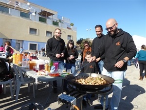 La penya Els Grillats han ganado el Concurso de Paelleas 2019 de Santíssim