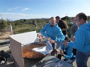 La paella del Botijó-Tramús quedó segunda