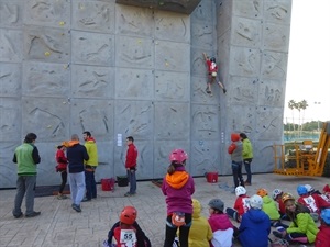 Durante casi 11 horas se disputó este campeonato que contó con 53 escaladores en cinco categorías femenina y masculina