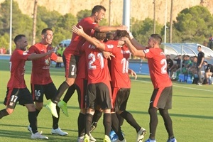 El CF La Nucía debutará en Copa del Rey tras su estreno esta temporada en Segunda B