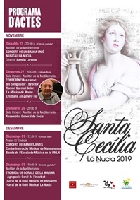 La Nucia Cartel Santa Cecilia 2019