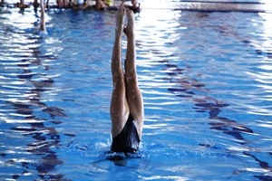 La "Liga autonómica de Figuras y Rutinas Técnicas" de Natación Sincronizada cuenta con tres jornadas competitivas