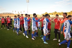 Era el primer derby provincial oficial de la historia entre el Hércules C.F y el CF La Nucía