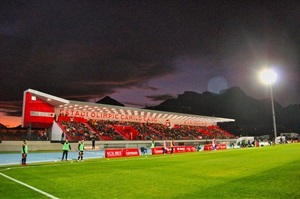 El Estadi Olímpic Camilo Cano se llenó con más de 2.000 espectadores