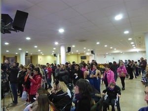 El Salón Social El Cirer acogió esta actividad el sábado por la tarde