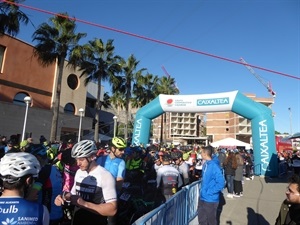 650 bikers se congregaron en esta vigésima edición