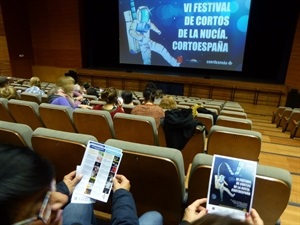 El Festival de Cortos se desarrolló durante dos jornadas en l'Auditori de la Mediterrània