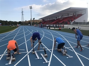 Meeting Internacional de Atletismo Adaptado en La Nucía